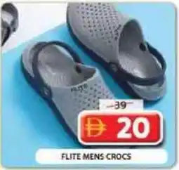 Grand Mall Sharjah Flite mens crocs offer