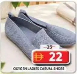 Grand Mall Sharjah Oxygen ladies casual shoes offer