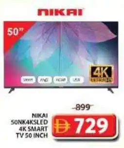 Grand Mall Sharjah Νικαι 50nk4ksled 4k smart tv offer