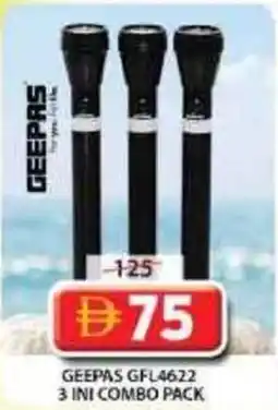 Grand Mall Sharjah Geepas gfl4622 3 ini combo pack offer