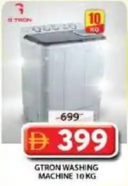 Grand Mall Sharjah Gtron washing machine offer