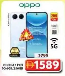 Grand Mall Sharjah Oppo a7 pro 5g 6gb/256gb offer
