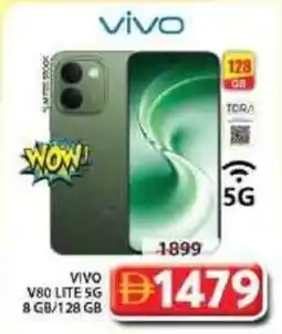 Grand Mall Sharjah Vivo v80 lite 5g 8 gb/128 gb offer