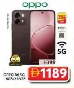 Grand Mall Sharjah Oppo a65g 8gb/256gb offer