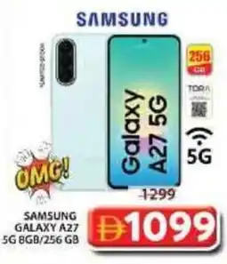Grand Mall Sharjah Samsung galaxy a27 5g 8gb/256 gb offer