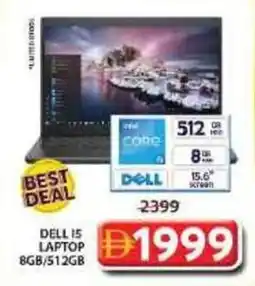 Grand Mall Sharjah Dell 15 laptop 8gb/512gb offer