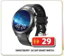 Grand Mall Sharjah Smartberry 5612w smart watch offer