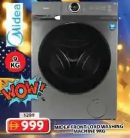 Grand Mall Sharjah Midea front load washing machine offer