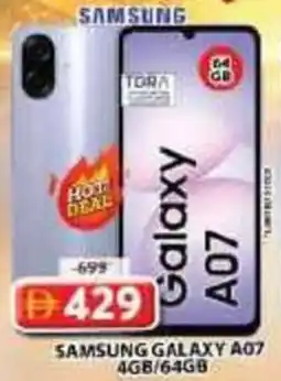 Grand Mall Sharjah Samsung galaxy a07 4gb/64gb offer