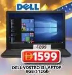 Grand Mall Sharjah Dell vostro 13 laptop 868/512gb offer