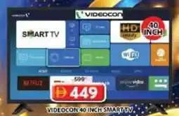 Grand Mall Sharjah Videocon 40 inch smart tv offer