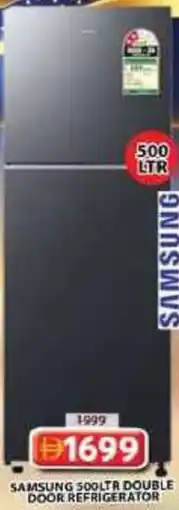 Grand Mall Sharjah Samsung 500ltr double door refrigerator offer