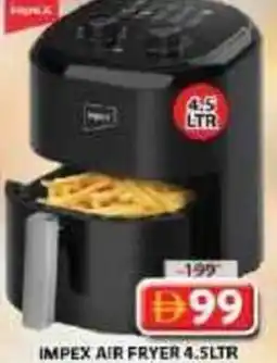 Grand Mall Sharjah Impex air fryer offer
