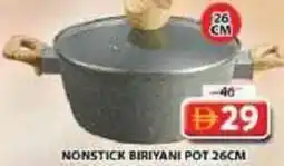Grand Mall Sharjah Nonstick biriyani pot offer