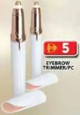Grand Mall Sharjah Eyebrow trimmer offer