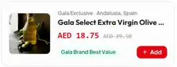 Gala Supermarket Gala Select Extra Virgin Olive offer