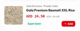 Gala Supermarket Gala Premium Basmati XXL Rice offer