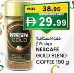 KM Trading Nescafe gold blend coffee offer