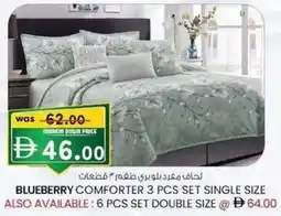KM Trading Blueberry comforter 3 pcs set offer