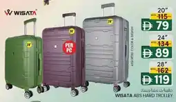 KM Trading Wisata abs hard trolley offer
