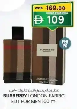 KM Trading Burberry london fabric edt for men offer