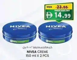 KM Trading Nivea creme offer