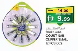 KM Trading Count nail clipper small offer