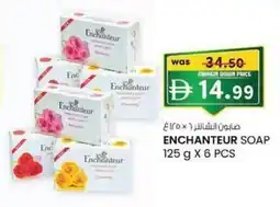 KM Trading Enchanteur soap offer