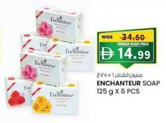 Enchanteur soap
