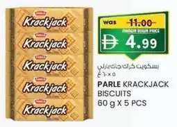 KM Trading Parle krackjack biscuits offer