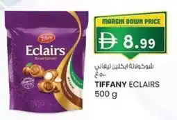 KM Trading Tiffany eclairs offer