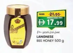 KM Trading Langnese bee honey offer