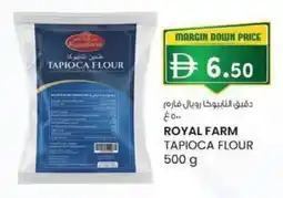KM Trading Royal farm tapioca flour offer
