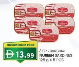 KM Trading Nureen sardines offer
