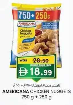 KM Trading Americana chicken nuggets offer