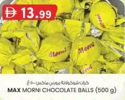 KM Trading Max morni chocolate balls offer