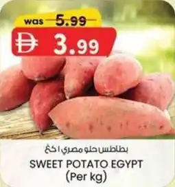 KM Trading Sweet potato egypt offer