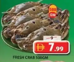 Grand Mall Sharjah Fresh crab offer