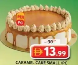 Grand Mall Sharjah Caramel cake small offer