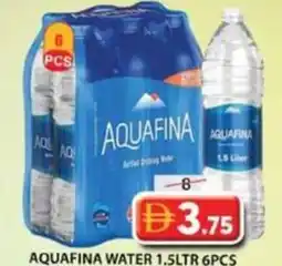 Grand Mall Sharjah Aquafina water offer