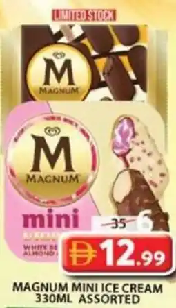 Grand Mall Sharjah Magnum mini ice cream assorted offer