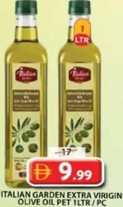 Grand Mall Sharjah Italian garden extra virigin olive oil pet offer