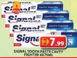 Grand Mall Sharjah Signal tooth paste cavty fighter offer