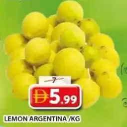 Grand Mall Sharjah Lemon argentina offer