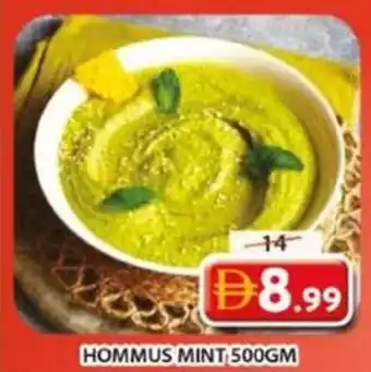 Hommus mint