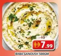Grand Mall Sharjah Baba ganoush offer