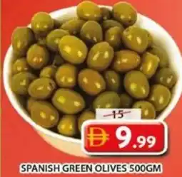 Grand Mall Sharjah Spanish green olives offer