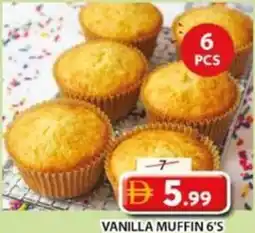 Grand Mall Sharjah Vanilla muffin 6's offer