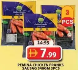 Grand Mall Sharjah Pemina chicken franks sausag offer