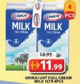 Grand Mall Sharjah Unikai uht full cream milk offer